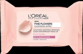 L'Oreal Paris Fine Flowers Rose & Jasmine Facial Cleansing Wipes