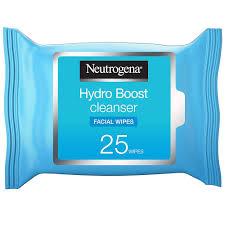 Neutrogena Hydro Boost Cleansing Facial Wipes
