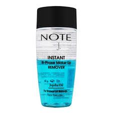 Note Instant Bi Phase Make Up Remover