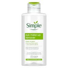 Simple Kind To Skin Eye Make-Up Remover