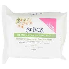 St. Ives Gentle Face Cleansing Wipes