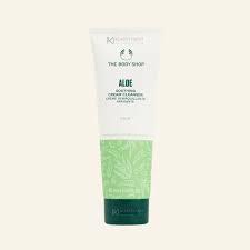 The Body Shop Aloe Calming Cream Cleanser