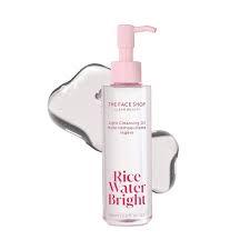 The Face Shop Rice Water Bright Light Cleansing Oil