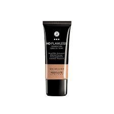 Absolute New York HD Flawless Fluid Foundation-Caramel AHDF06 (28ml)