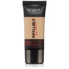 Loreal Infallible Pro Matte Foundation 107 Fresh Beige (30ml)