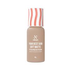 NIOR Your Best Skin Soft Matte Foundation Tan (30gm)