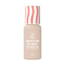NIOR Your Best Skin Soft Matte Foundation Vanilla Ice (30gm)