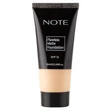 Note Flawless Foundation Beige 01 (25ml)