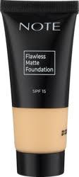 Note Flawless Matte Foundation - Beige 01 (25ml)