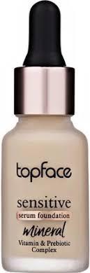Topface Mineral Sensitive Serum Foundation Rose Beige 003 (15ml)