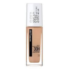 Maybelline Super Stay Active Wear 30h Foundation 30 Sand 30ml (30ml)