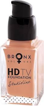 Bronx Colors Studioline HD TV Foundation Medium Beige - HDTV04 (20ml)