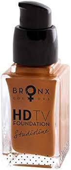 Bronx Colors Studioline HD TV Foundation Nutmeg - HDTV06 (20ml)