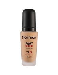 Flormar Invisible Cover HD Foundation SPF 30 100 Medium Beige (30ml)