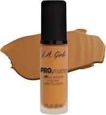 L. A. Girl Pro Matte Foundation Golden Bronze GLM680 (30ml)