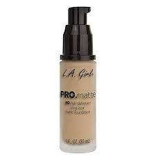 L. A. Girl Pro Matte Foundation Nude GLM716 (30ml)