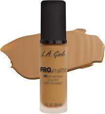 L. A. Girl Pro Matte Foundation Sandy Beige GLM718 (30ml)
