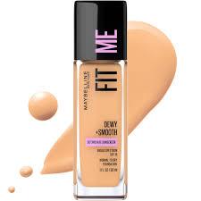 Maybelline Fit Me Dewy+Smooth Foundation - 230 Natural Buff (30ml)