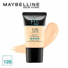 Maybelline Fit me Liquid Foundation 128 Warm Nude (18ml)