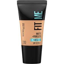 Maybelline Fit me Liquid Foundation 310 Sun Beige (18ml)