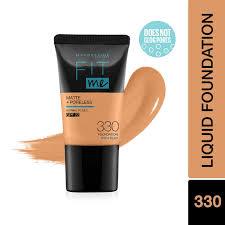 Maybelline Fit me Liquid Foundation 330 Toffee (18ml)