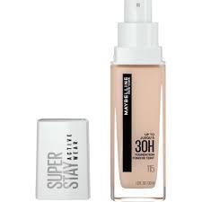 Maybelline SuperStay Full Coverage Foundation - 115 Ivory (30ml)