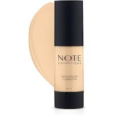 Note Detox And Protect Foundation 05 Pump Honey Beige (30ml)
