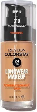 Revlon Colorstay Make Up Warm Golden For Combination/Oily Skin (30ml)