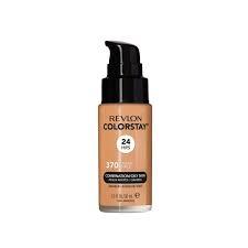 Revlon ColorStay Spf 15 Foundation For Combination/Oily Skin Toast 370 (30ml)