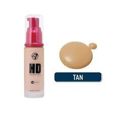 W7 12 Hour Hd Foundation Caramel New Ultra (30ml)