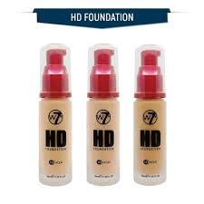 W7 12 Hour Hd Foundation Fresh Beige New Ultra (30ml)