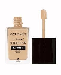 Wet n Wild Photo Focus Matte Foundation - Classic Beige ()