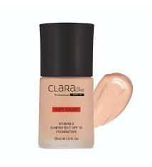Claraline Soft Touch Face Foundation 711 Natural Ivory (30ml)