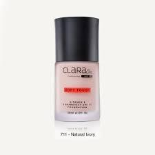 Claraline Soft Touch Face Foundation 713 Creamy Natural (30ml)
