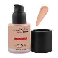 Claraline Soft Touch Face Foundation 715 Natural Beige (30ml)