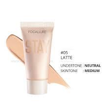 Focallure Staymax Pore Blurring Matte Flowless Foundation 05 Latte (Fa150) (30gm)