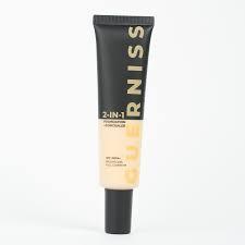 Guerniss Weightless Full Cover Fit Foundation - 101 (30ml)