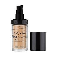L.A. Girl Pro Coverage Illuminating Foundation- Fair (28ml)