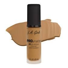 L.A. Girl PRO Matte Foundation - GLM678 Sand (30ml)