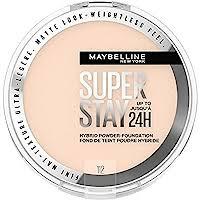 Maybelline New York Super Stay Up To 24 H Hybrid Powder-Foundation - 110 (6gm)