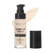 Swiss Beauty Airbrush Foundation Shade 05 Caramel Beige (30ml)