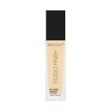 Swiss Beauty Studio Finish Full Coverage Foundation - Ivory Fair 02 (30 ml)