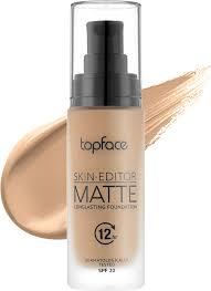 Topface Skin Editor Matte Foundation-001 (32ml)