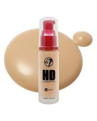 W7 12 Hour Hd Foundation Creme Brule New Ultra (30ml)
