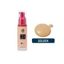 W7 12 Hour Hd Foundation Golden New Ultra (30ml)