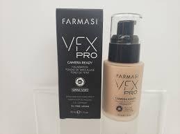 Farmasi Vfx Pro Camera Ready Foundation 03 Warm Ivory (30ml)