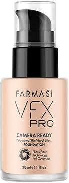 Farmasi VFX Pro Camera Ready Foundation Natural Rose 04 (30ml)