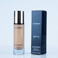 Guerniss Cover Matte Foundation Medium Light 5.0 (30ml)