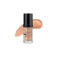 L.A. Girl Pro Coverage Illuminating Foundation - Nude Beige (28ml)
