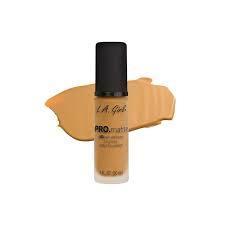 L.A. Girl Pro Coverage Illuminating Foundation- Soft Honey (28ml)